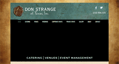 Desktop Screenshot of donstrange.com